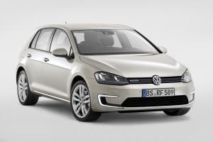 Volkswagen Golf BlueMotion TwinDrive Concept 2013 года